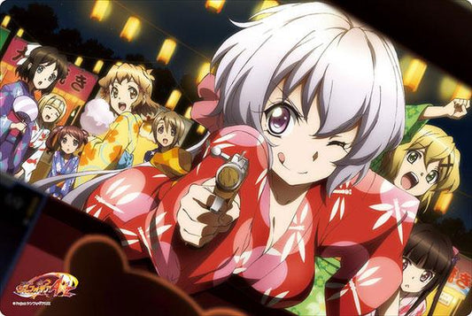 Senki Zesshou Symphogear AXZ Chris Yukine Character Rubber Play Mat Vol.289