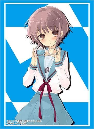 Melancholy of Haruhi Suzumiya Bunko Yuki Nagato Character Sleeves HG Vol.1923