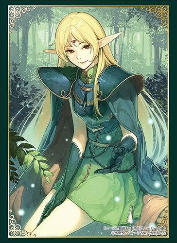 Record of Lodoss War Bunko Deedlit Character Sleeves HG Vol.1928