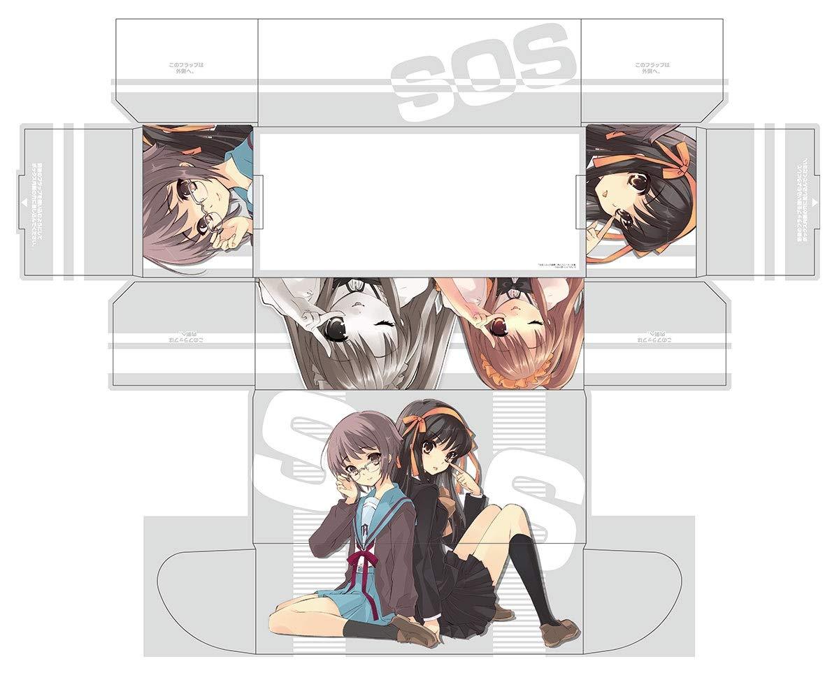 Melancholy of Haruhi Suzumiya Bunko Haruhi & Nagato Character Storage Box Vol.298