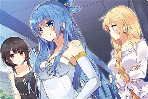 Konosuba Bunko Darkness, Megumin & Aqua Character Rubber Play Mat Vol.295