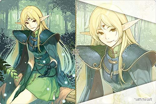Record of Lodoss War Bunko Deedlit Character Rubber Play Mat Vol.298