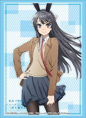 AoButa Rascal Dream Bunny Girl Senpai Mai Character Sleeves HG Vol.1929