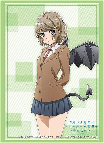 AoButa Rascal Dream Bunny Girl Senpai Tomoe Koga Character Sleeves HG Vol.1930