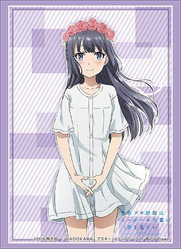 AoButa Rascal Dream Bunny Girl Senpai Shouko Student Ver. Character Sleeves HG Vol.1934