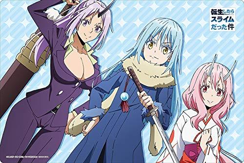 That Time I Got Reincarnated as a Slime Rimuru, Shuna & Shion Character Rubber Play Mat Vol.300