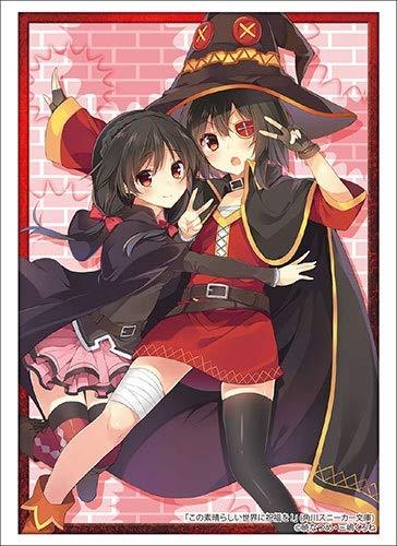KonoSuba Bunko Megumin & Yunyun Character Sleeves HG Vol.1961