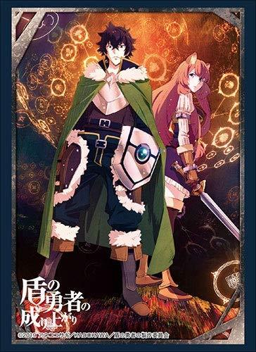 The Rising of the Shield Hero Raphtalia & Naofumi Character Sleeves HG Vol.1963