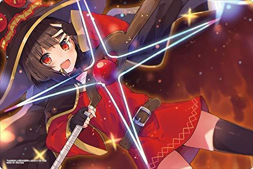 KonoSuba Bunko Megumin Character Rubber Play Mat Vol.306