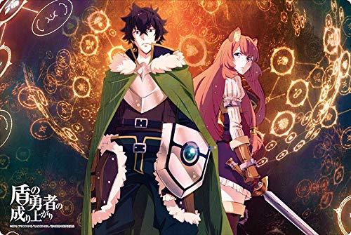 The Rising of the Shield Hero Raphtalia & Naofumi Character Rubber Play Mat Vol.310