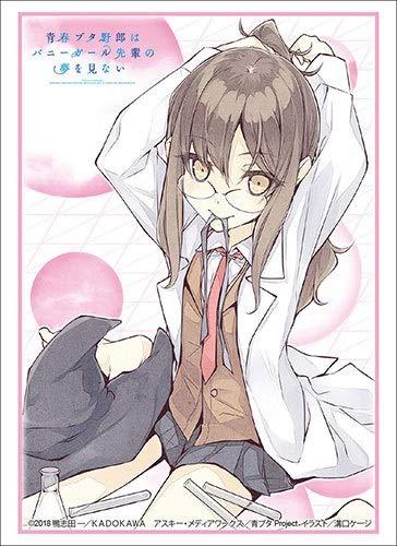 AoButa Rascal Dream Bunny Girl Senpai Rio Futaba Character Sleeves HG Vol.1970 P.2