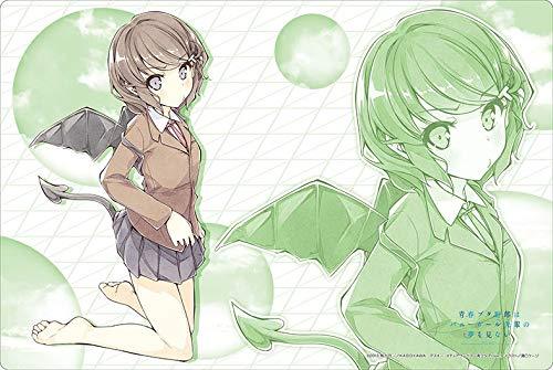 AoButa Rascal Dream Bunny Girl Senpai Tomoe Koga Character Rubber Play Mat Vol.313