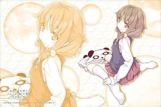 AoButa Rascal Dream Bunny Girl Senpai Kaede Azusagawa Rubber Play Mat Vol.316