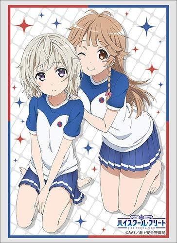High School Fleet Shima & Kouko Character Sleeves HG Vol.1986
