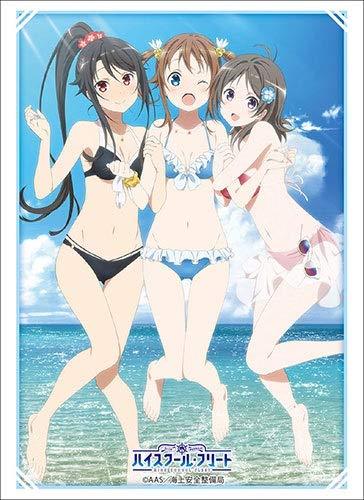 High School Fleet Akeno & Mashiro & Moeka Character Sleeves HG Vol.1987
