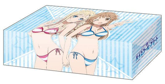 High School Fleet Wilhelmina & Kouko Character Storage Box Vol.306