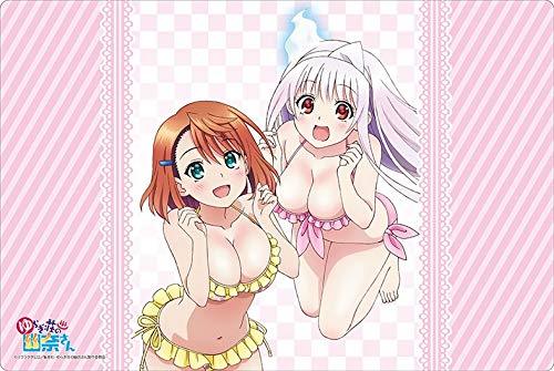 Yuuna and the Haunted Hot Springs Chisaki Character Rubber Play Mat Vol.317