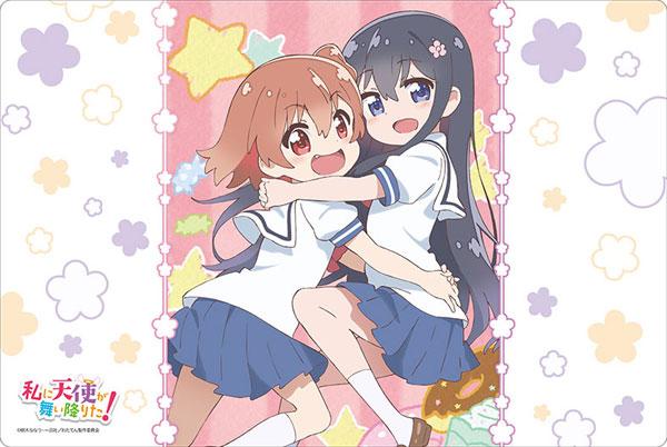 Wataten!: An Angel Flew Down to Me Hana & Hinata Character Rubber Play Mat Vol.318
