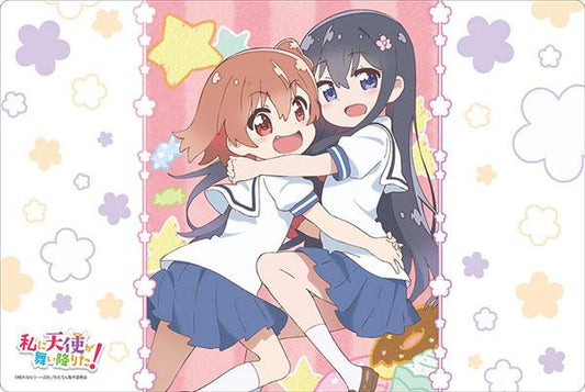 Wataten!: An Angel Flew Down to Me Hana & Hinata Character Rubber Play Mat Vol.318
