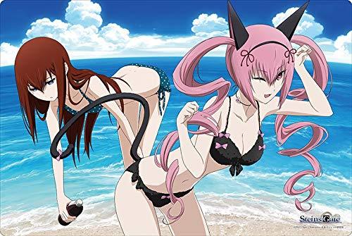 Steins;Gate 0 Kurisu & Faris Character Rubber Play Mat Vol.321