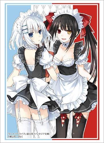 Date A Live Bunko Kurumi & Origami Character Sleeves HG Vol.1990