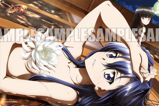 Senki Zessho Symphogear AXZ Tsubasa Kazanari Character Exclusive Rubber Play Mat Vol.151 [In Stock]