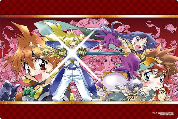 Slayers Fujimi Fantasia Bunko Full Cast Character Rubber Play Mat Vol.347