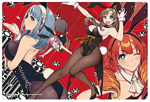 Fujimi Fantasia Bunko Do You Like Your Mom? Mamako, Wise, Porta & Medhi Character Rubber Play Mat Vol.348