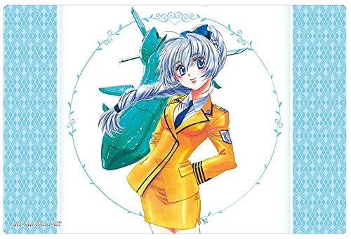 Full Metal Panic! Bunko Teletha Testarossa Character Rubber Play Mat Vol.351
