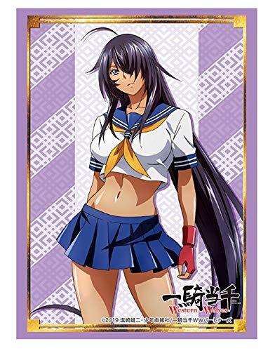 Ikki Tosen Western Wolves Kanu Unchou Character Sleeves HG Vol.2045