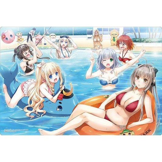 Amagi Brilliant Park Full Cast Character Rubber Playmat Vol.388