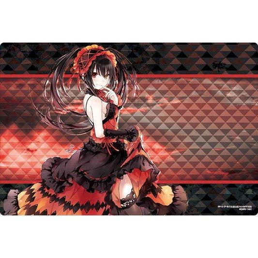 Date A Live Bunko Kurumi Tokisaki Character Rubber Playmat Vol.392