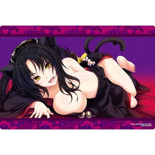 High School DxD Bunko Kuroka Character Rubber Playmat Vol.393