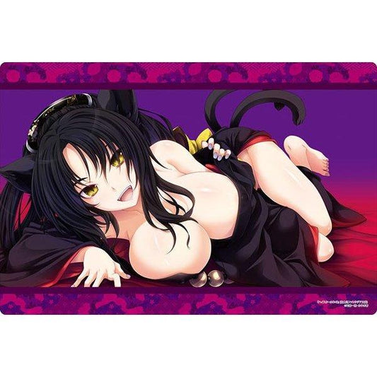 High School DxD Bunko Kuroka Character Rubber Playmat Vol.393
