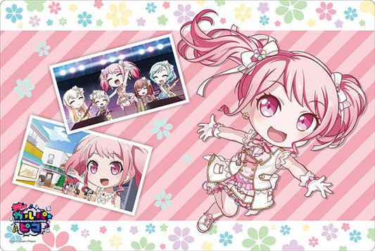 BanG Dream! Pastel?Palettes Aya Maruyama Pico Character Rubber Playmat Vol.398