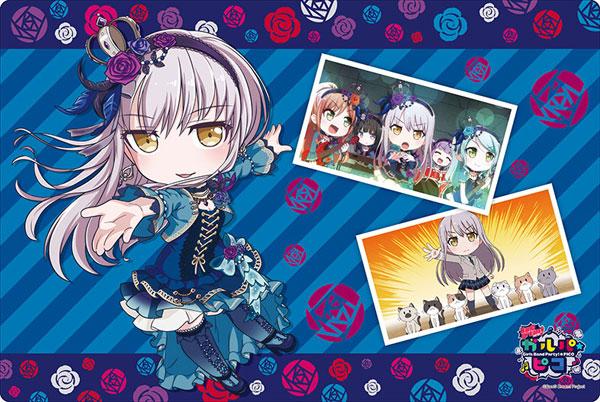 BanG Dream! Roselia Minato Yukina Pico Character Rubber Playmat Vol.399