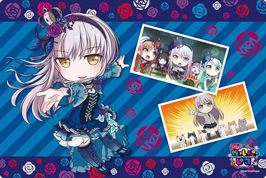 BanG Dream! Roselia Minato Yukina Pico Character Rubber Playmat Vol.399