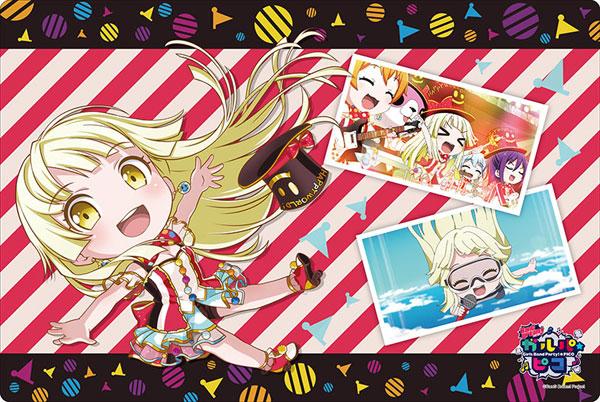 BanG Dream! Hello, Happy World! Kokoro Tsurumaki Pico Character Rubber Playmat Vol.400