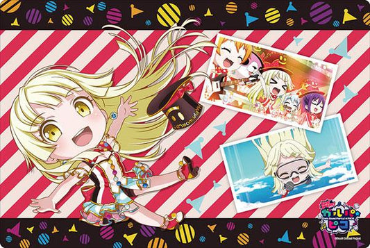 BanG Dream! Hello, Happy World! Kokoro Tsurumaki Pico Character Rubber Playmat Vol.400