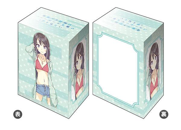 AoButa Rascal Does Not Dream of Bunny Girl Senpai Mai Sakurajima Swimwear Ver. Character Deck Box V2 Vol.797