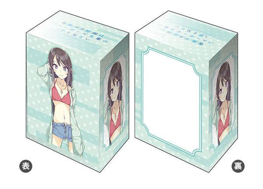 AoButa Rascal Does Not Dream of Bunny Girl Senpai Mai Sakurajima Swimwear Ver. Character Deck Box V2 Vol.797