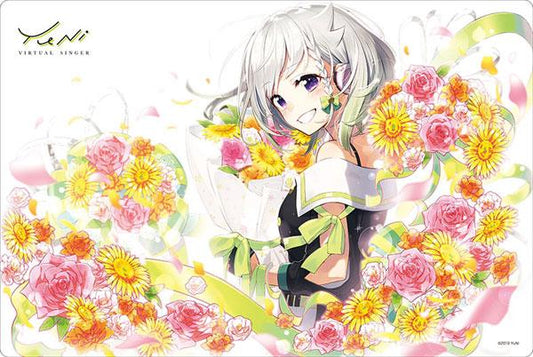Virtual Singer YuNi Anniversary Ver. Character Rubber Playmat Vol.412