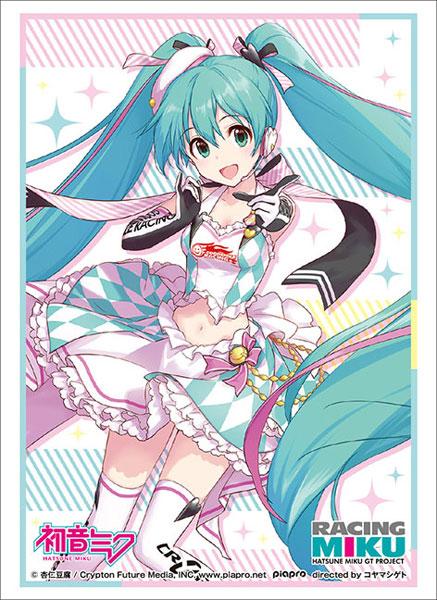 Vocaloid Racing Miku 2019 Ver. Character Sleeves HG Vol.2124