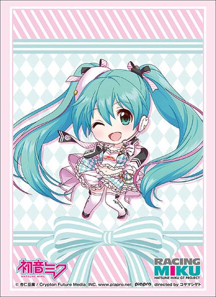 Vocaloid Racing Miku 2019 Nendoroid Ver. Character Sleeves HG Vol.2126