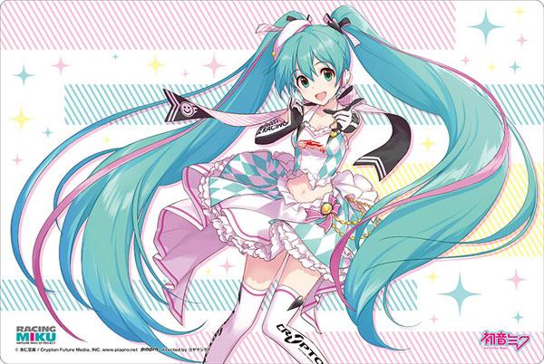 Vocaloid Racing Miku 2019 Ver. Character Rubber Playmat Vol.413 P.2