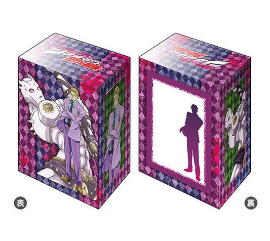 JoJo`s Bizarre Adventure Yoshikage Kira Character Deck Box V2 Vol.809 Part.4