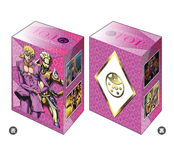 JoJo`s Bizarre Adventure Giorno Giovanna Character Deck Box V2 Vol.810 Part.5
