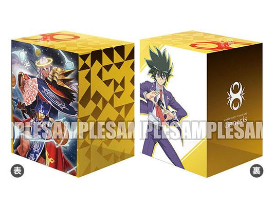 Vanguard Shinemon Nitta Shin & Uranus Character Deck Box V2 Vol.812