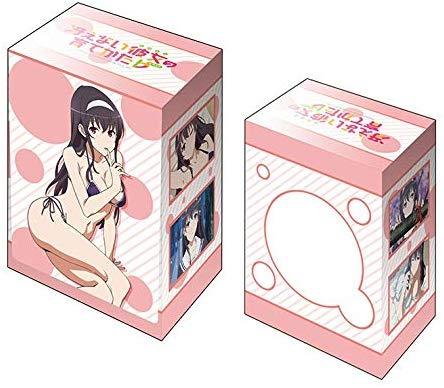Saekano Utaha Kasumigaoka Swimwear Ver. Character Deck Box V2 Vol.827