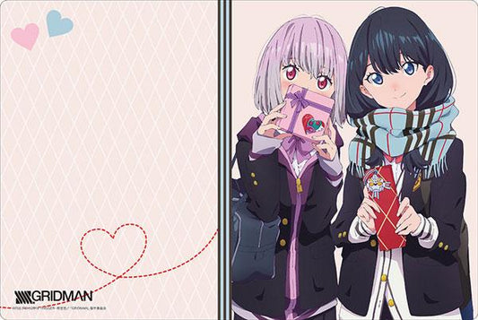 SSSS.Gridman Rikka & Akane Character Rubber Playmat Vol.435